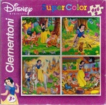 Disney Princess Puzzle- 4 sets
