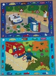 Emergency Vehicles- 2 sets