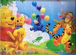 Winnie the Pooh- 54pcs large