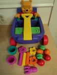 Pooh Garden Fun Activity Wagon