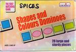 Shapes and Colour Dominoes