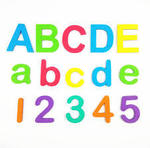Magnetic Alphabet and Numbers