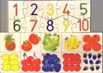 Number Games - Fruits 