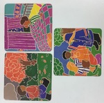 Three 6 piece puzzle