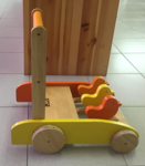 Wooden Push Walker