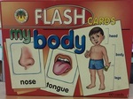 my body Flash Cards
