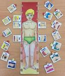 Parts of my body- 23pcs