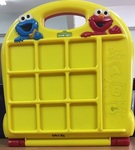 ABC Desk Letter Tiles Numbers Cards