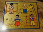 Children at the Playground- 8pcs