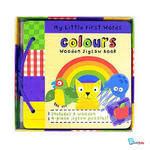 Colours Wooden Jigsaw Book