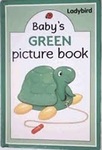 Baby's GREEN picture book