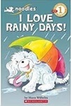 I Love Rainy Days!