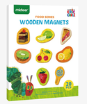 Wooden Magnets - Food Series