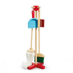 Wooden Deluxe Cleaning Play Set