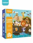 2 sided puzzle- Noah's Ark
