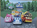 Robocar POLI - 96pcs large