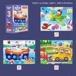 3 in 1 Step 3 Creative Puzzle