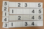 Sequencing Lotto (1-5)