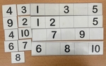 Sequencing Lotto (1-10)