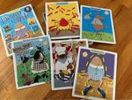 Lacing Cards Nursery Rhymes