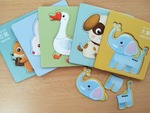 SET A - Cute Animals Puzzle