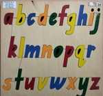 Small Alphabets Puzzle - 26 pcs