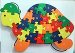 Alphabet Block Puzzle (Tortoise) - 26 pcs