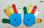 Fingers Number Puzzle- 12pcs (B)
