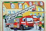 Fireman Wooden Puzzle - 12 pcs