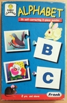 Alphabet 26 Self-Correcting 2 pcs puzzles