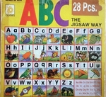 Learn ABC The Jigsaw Way - 28 pcs