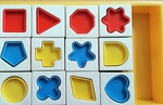 P100183: Shape with Colors & Numbers - 24 pcs