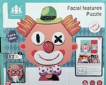 Facial Features Puzzle - 63 pcs