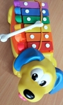 Dog Face Xylophone