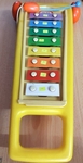Xylophone with Weels