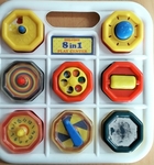 T100272: Shellcore 8 in 1 Play Center