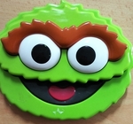 Oscar the Grouch - 4 Pcs