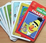Sesame Street Shapes - 27 Flash Cards
