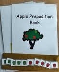 T100279: Apple Preposition Book - 17 pcs