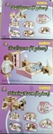 Dollhouse Furniture Bathroom, Bedroom & Dining - 29 pcs