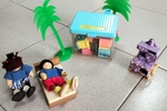 Cool Dollhouse Set - 18 pcs