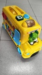 Alphabet Phonics Fun Animal Bus