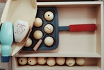 Takoyaki Wooden Set