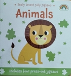 Animals Jigsaw Book
