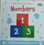 Numbers Jigsaw Book