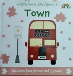 Town Jigsaw Book
