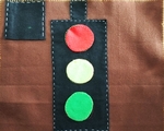 Felt - Traffic Light (3 pcs)