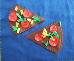 Felt - Pizza Toppings (34 pcs)