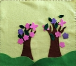Felt - Tree (32 pcs)