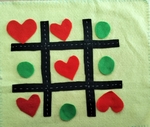 Felt - Tic Tac Toe (10 pcs)